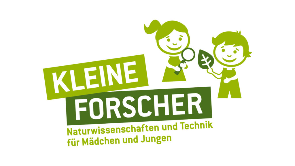 Logo aus der kleinen Forscher